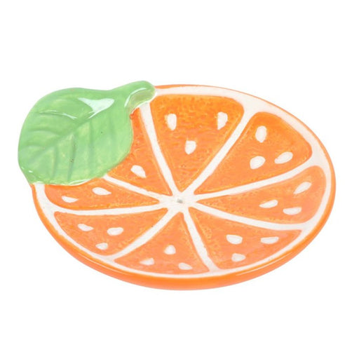 Orange Slice Incense Stick Holder - The Gift Cabin UK