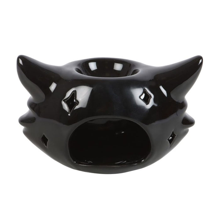 Spooky Black Cat Oil Burner - The Gift Cabin UK