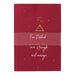 Fire Element Velvet A5 Notebook - The Gift Cabin UK