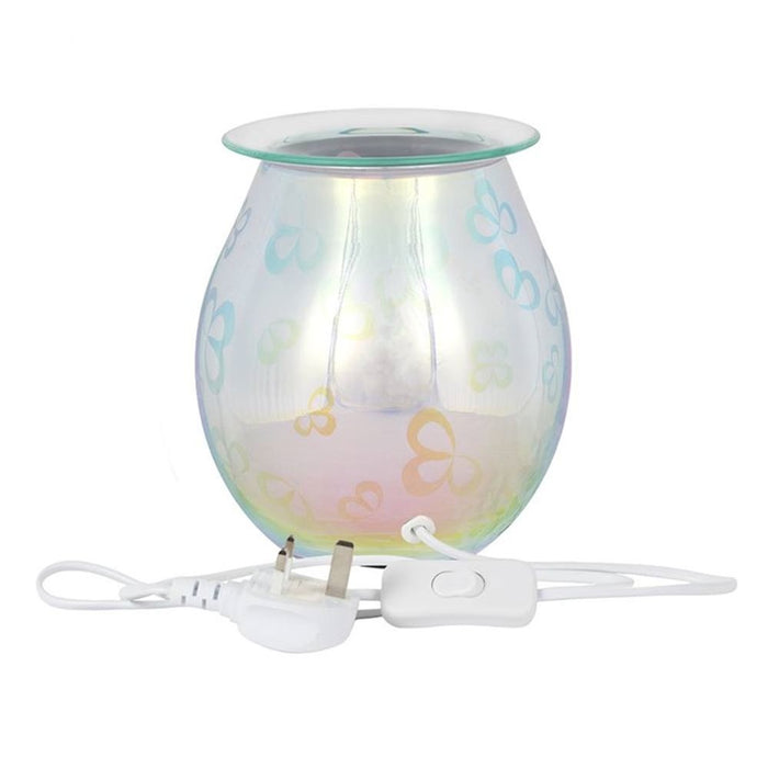 3D Flower Petal Light Up Electric Oil Burner - The Gift Cabin UK