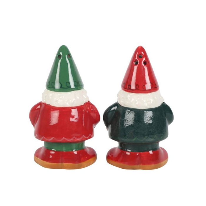 Gnome Salt And Pepper Shakers - The Gift Cabin UK