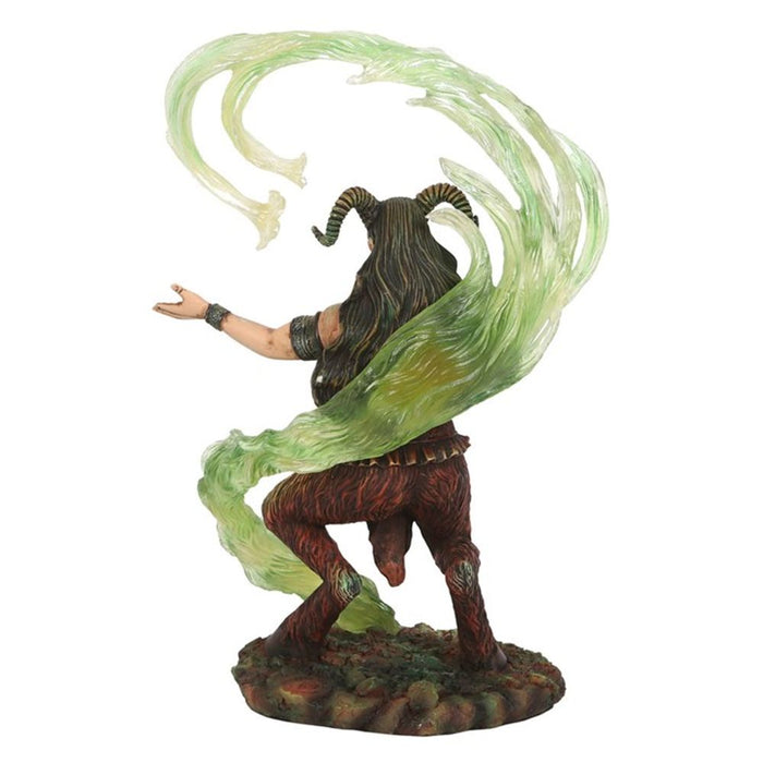 Earth Elemental Wizard Figurine by Anne Stokes - The Gift Cabin UK