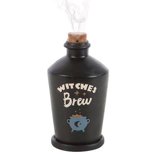 Witches Brew Potion Bottle Incense Cone Burner - The Gift Cabin UK