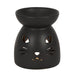 Black Cat Cut Out Oil Burner - The Gift Cabin UK