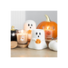 Ghost Shaped Oil Burner with Pumpkin - The Gift Cabin UK