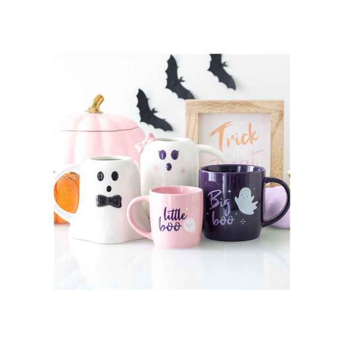 Big Boo Little Boo Family Mug Set - The Gift Cabin UK