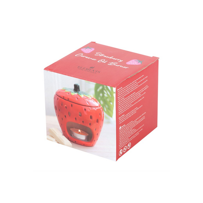 Strawberry Oil Burner - The Gift Cabin UK