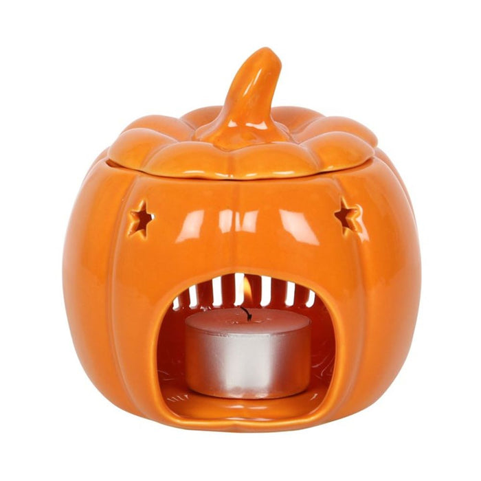 Hello Autumn Pumpkin Oil Burner - The Gift Cabin UK