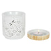 Dragonfly Matte Ceramic Oil Burner - The Gift Cabin UK