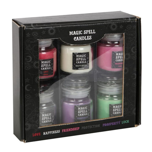 Magic Spell Candle Jar Gift Set - The Gift Cabin UK