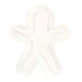 Gingerbread Man Ceramic Serving Plate - The Gift Cabin UK