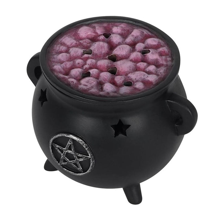 Pentagram Cauldron Incense Cone Holder - The Gift Cabin UK