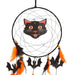 Black Cat Halloween Dreamcatcher - The Gift Cabin UK