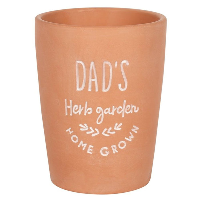 Dad's Garden Terracotta Plant Pot - The Gift Cabin UK