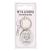 Best Dad in the World Keyring - The Gift Cabin UK