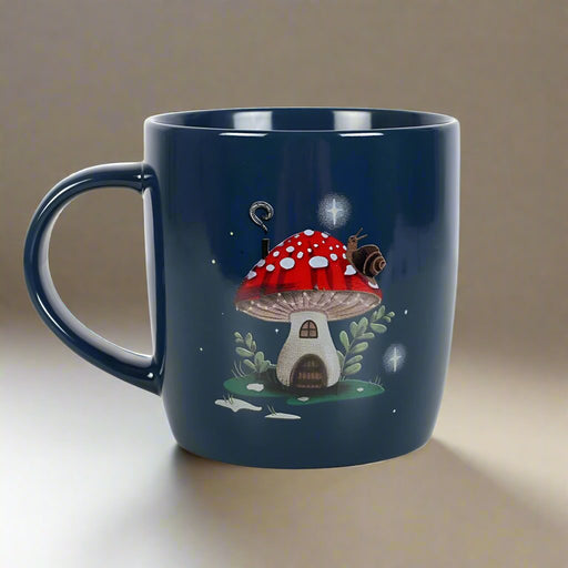 Gnome Sweet Gnome Mushroom Mug - The Gift Cabin UK