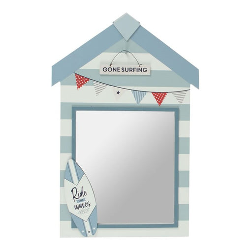 Beach Hut Wall Mirror - The Gift Cabin UK