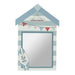 Beach Hut Wall Mirror - The Gift Cabin UK