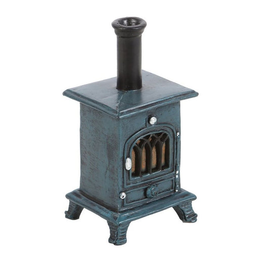 Stove Shaped Incense Cone Burner - The Gift Cabin UK