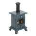 Stove Shaped Incense Cone Burner - The Gift Cabin UK