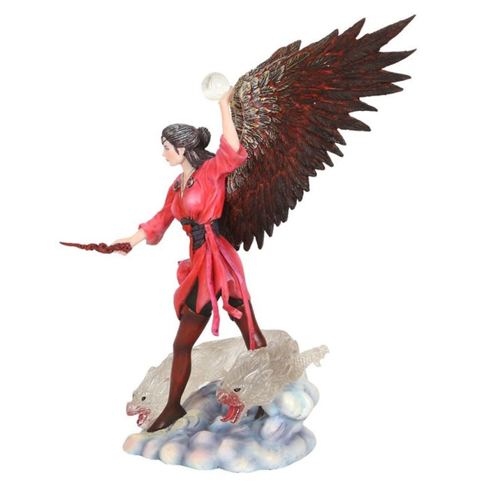 Air Elemental Sorceress Figurine by Anne Stokes - The Gift Cabin UK