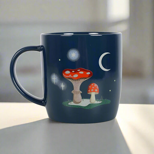 Gnome Sweet Gnome Toadstool Ceramic Mug - The Gift Cabin UK