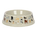 Dog Print Food Bowl - The Gift Cabin UK