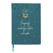 Earth Element Velvet A5 Notebook - The Gift Cabin UK