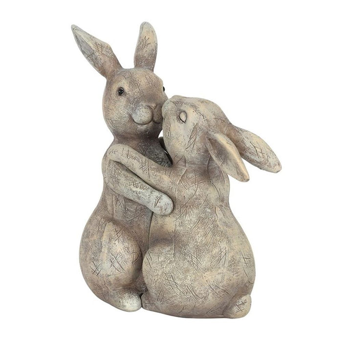 You Make My Heart Thump Bunny Ornament - The Gift Cabin UK