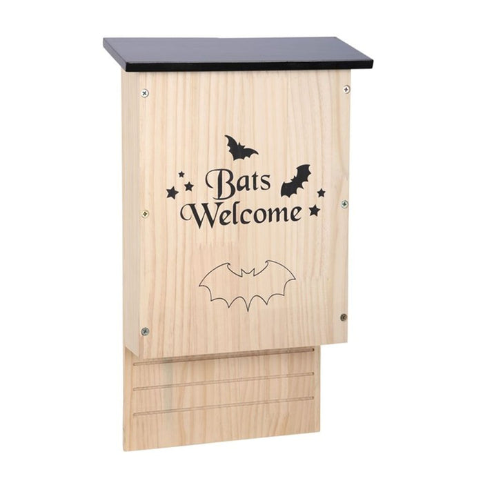 Wooden Bat House - The Gift Cabin UK