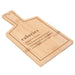 Calories Bamboo Serving Board - The Gift Cabin UK