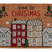 Natural Home For Christmas Doormat - The Gift Cabin UK