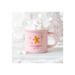 Pink Gingerbread Latte Mug - The Gift Cabin UK