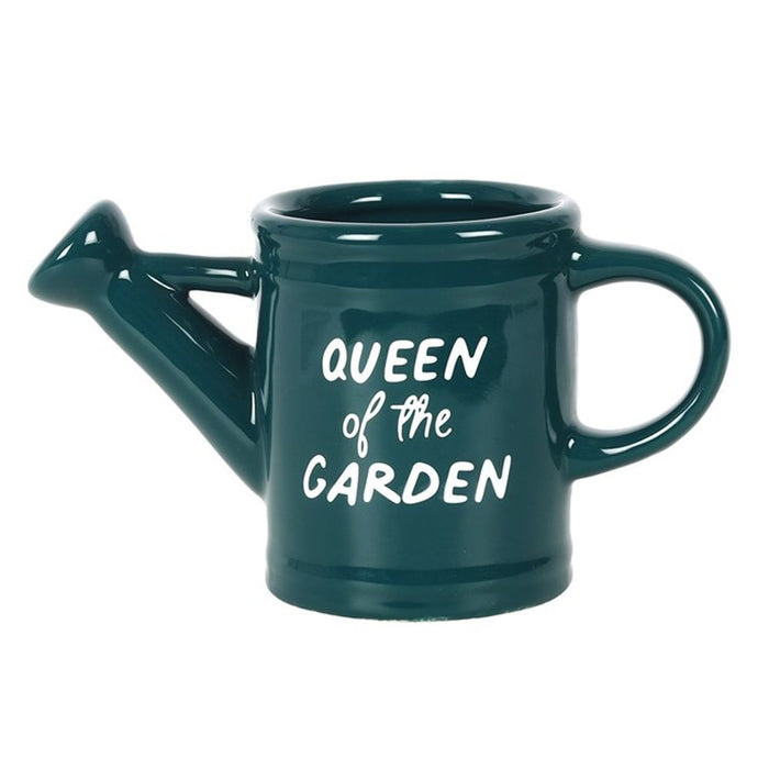 Queen of the Garden Watering Can Mug - The Gift Cabin UK