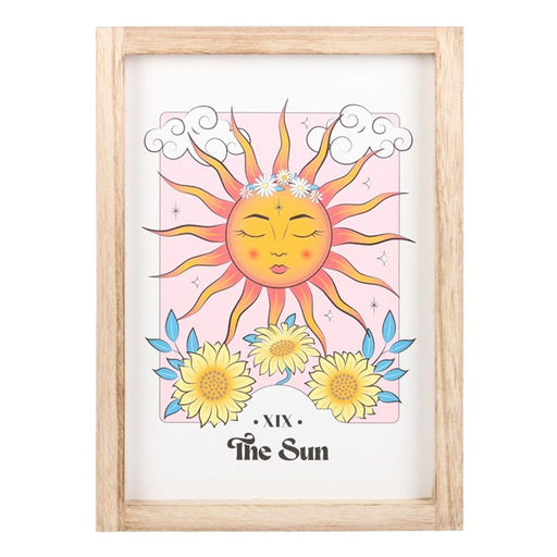 The Sun Celestial Framed Wall Print - The Gift Cabin UK