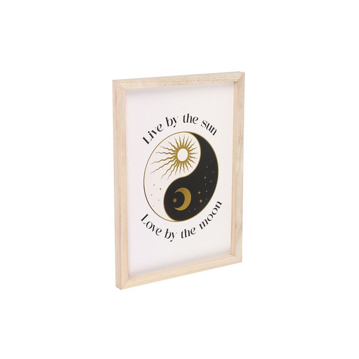 Yin Yang Framed Wall Art Print - The Gift Cabin UK