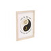 Yin Yang Framed Wall Art Print - The Gift Cabin UK