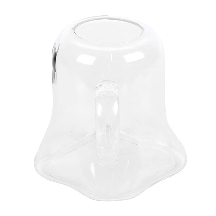 Ghost Shaped Glass Mug - The Gift Cabin UK