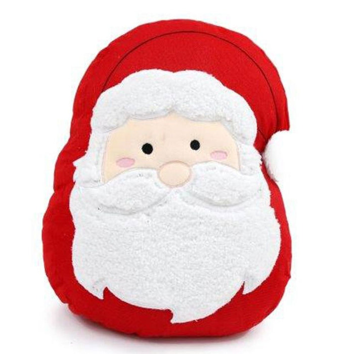 42cm Santa Shaped Cushion - The Gift Cabin UK