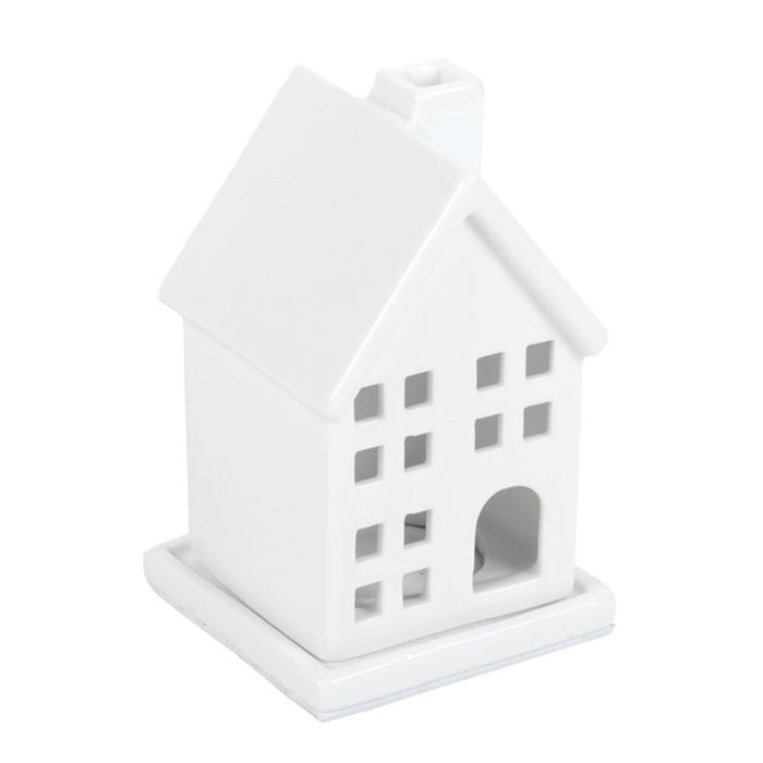 White House Incense Cone Holder - The Gift Cabin UK