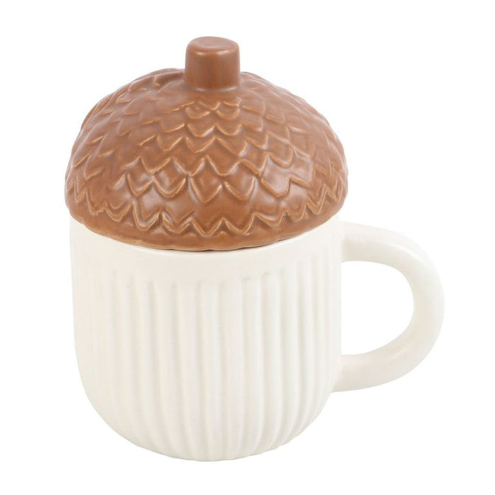 Autumn Acorn Shaped Mug - The Gift Cabin UK