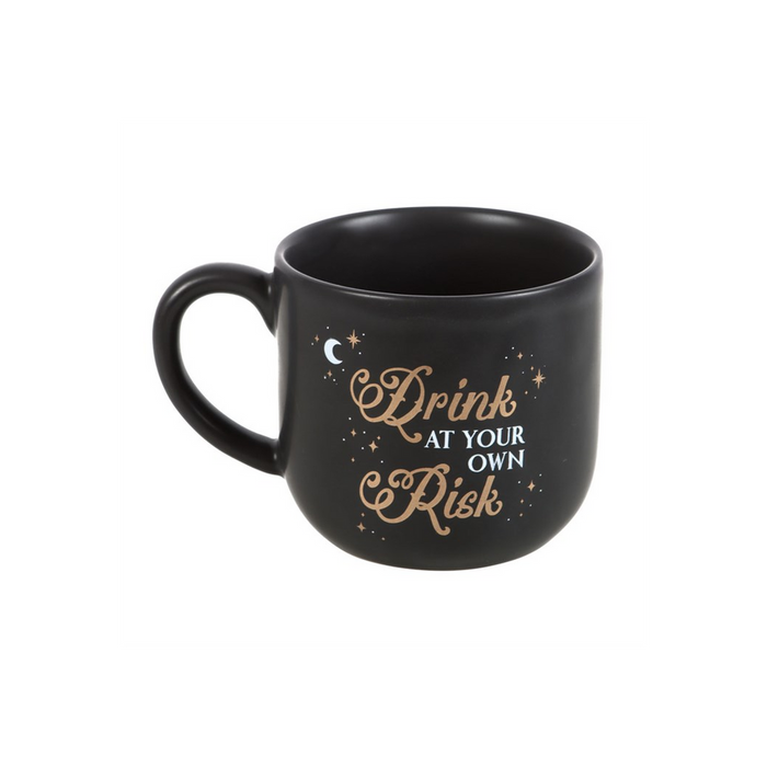 Drink At Your Own Risk Mug - The Gift Cabin UK