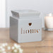 Grey Home Cut Out Oil Burner - The Gift Cabin UK