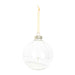 Christmas Wish Hanging Glass Bauble - The Gift Cabin UK