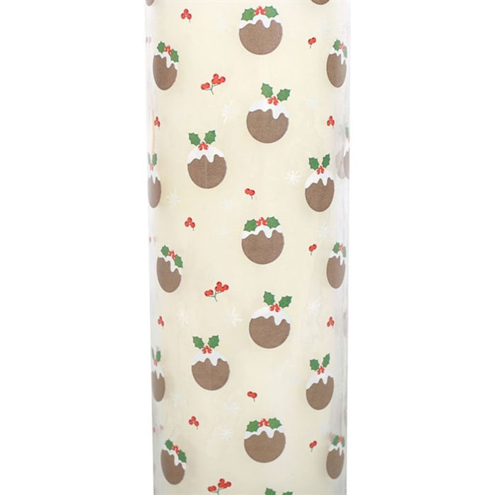 Christmas Pudding Advent Tube Candle - The Gift Cabin UK