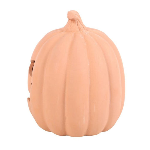 15cm Terracotta Pumpkin Ornament - The Gift Cabin UK