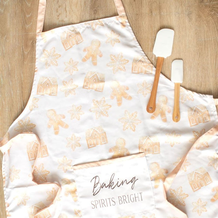 Gingerbread Bakery Apron - The Gift Cabin UK