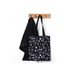 Crystal Witch Print Polycotton Tote Bag - The Gift Cabin UK