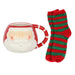 Santa Mug and Socks Set - The Gift Cabin UK