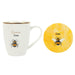 Queen Bee Ceramic Mug and Coaster Set - The Gift Cabin UK